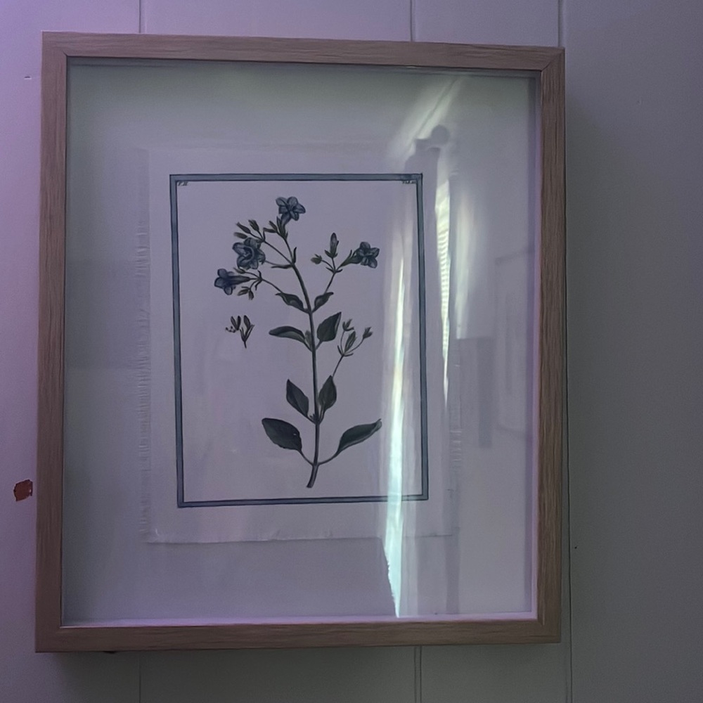 Flower painting